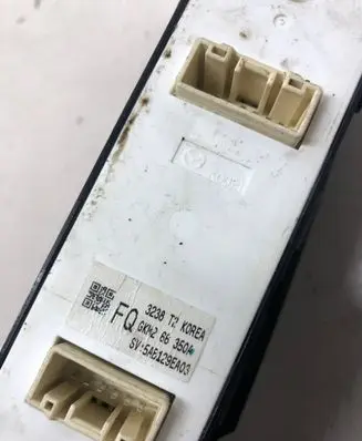 Mazda 6 Electric window control switch GKM266350A