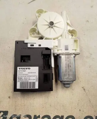 Volvo V50 Front door window regulator motor 30737681 160538015518 994582108