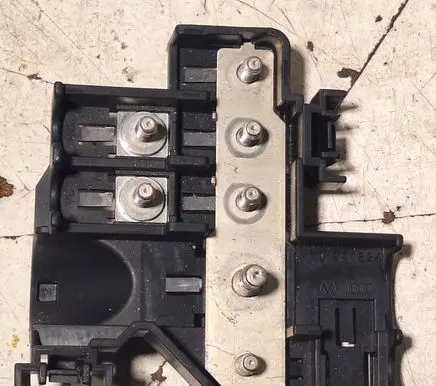 Audi A6 S6 C6 4F Positive wiring loom 4F0941824