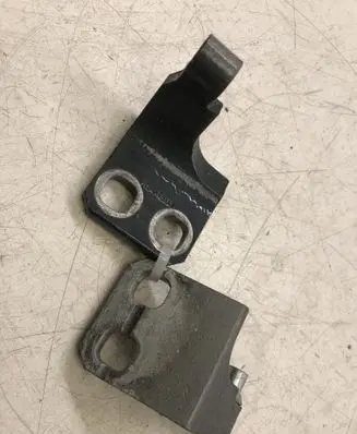 Jeep Renegade Rear door hinge set 