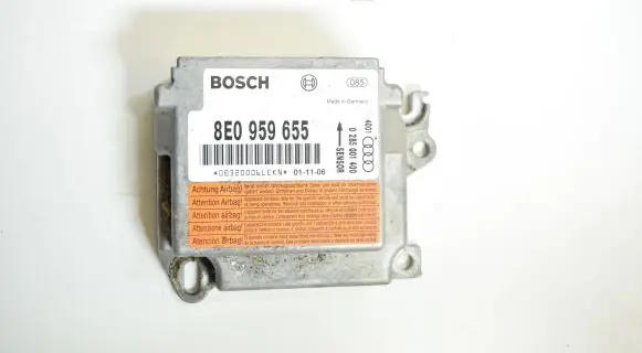 Audi A4 S4 B6 8E 8H Airbag control unit/module 8E0959655