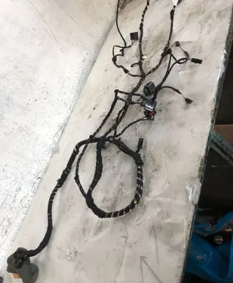 Volkswagen Touran III Tailgate/trunk wiring harness 5tb971147ae