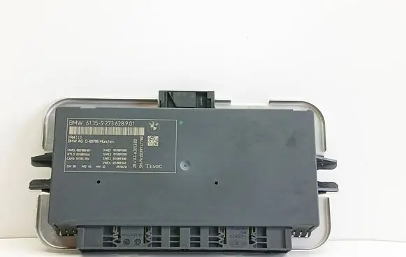 BMW 5 F10 F11 Light module LCM 9273628 D80788