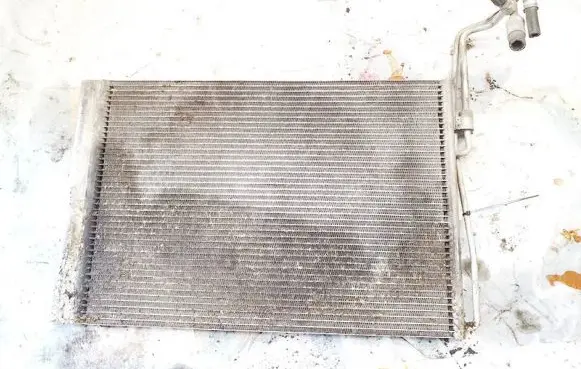BMW 7 E65 E66 A/C cooling radiator (condenser)