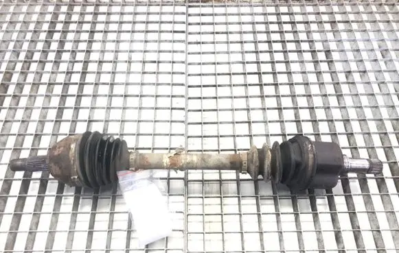 Front driveshaft