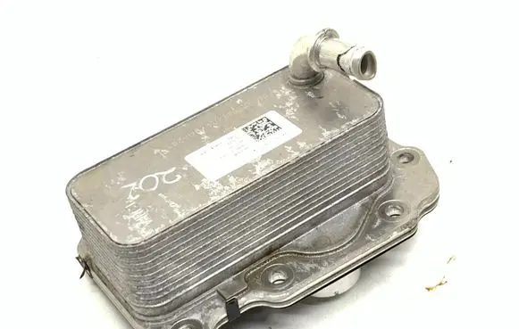 Jaguar F-Type Engine oil radiator G4D36A642BB