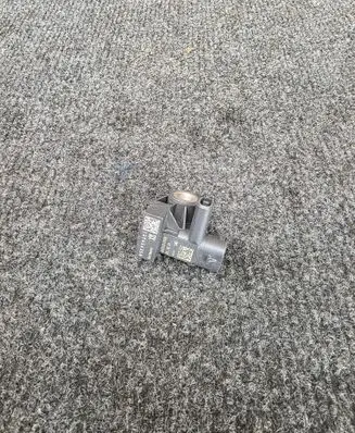 Airbag deployment crash/impact sensor