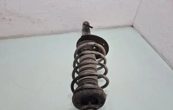 Peugeot 2008 I Front shock absorber with coil spring 