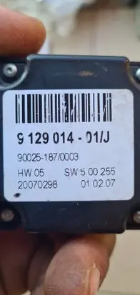 BMW X5 E70 Climate control unit 9129014 20070298 900251870003