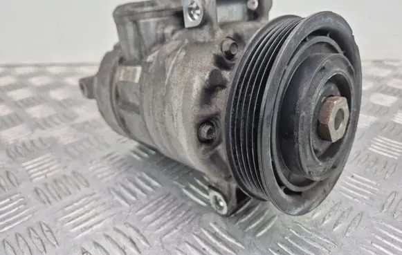 Mercedes-Benz A W176 Air conditioning (A/C) compressor (pump) A0042300311 4471504342