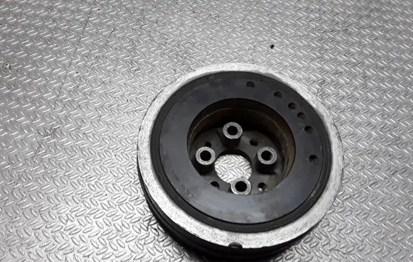 Crankshaft pulley