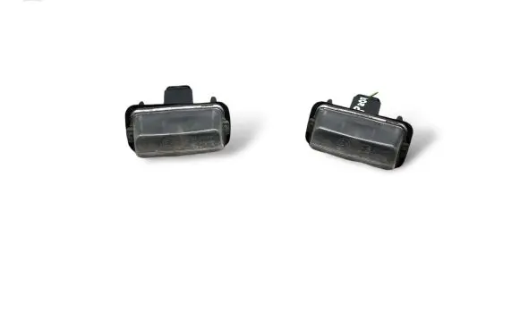 Peugeot 207 Number plate light 71907190