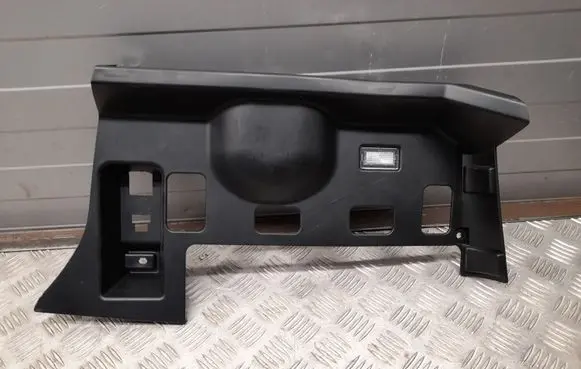 Tesla Model S Dashboard lower bottom trim panel 600771600C
