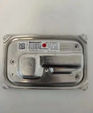 LED ballast control module