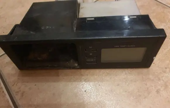 Mazda 323 Clock Ambtempclok