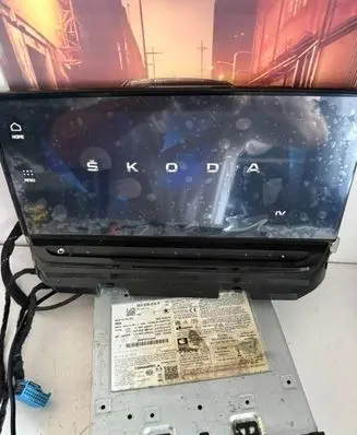 Skoda Octavia Mk4 GPS navigation control unit/module 5E3035816P