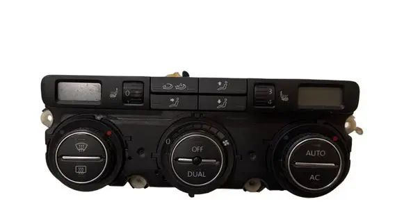 Volkswagen PASSAT B6 Climate control unit 3C0907044DA 5HB01010621