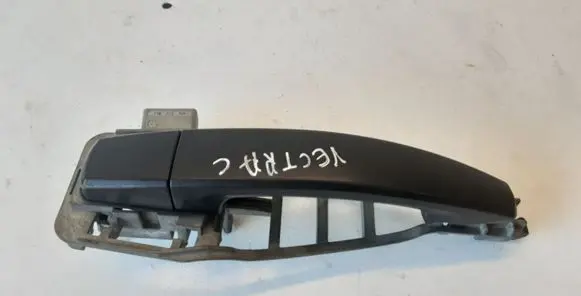 Opel Vectra C Front door exterior handle 09180171