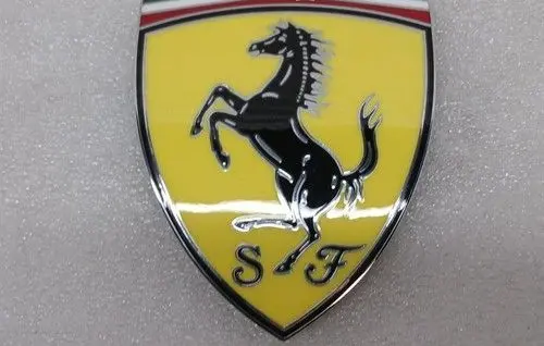 Ferrari FF Manufacturer badge logo/emblem