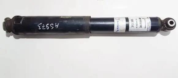 Mercedes-Benz E W211 Rear shock absorber/damper 312383 814902001739