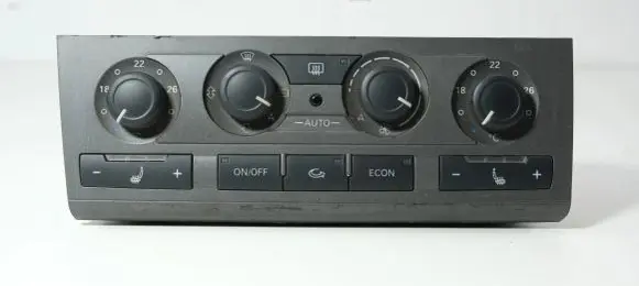 Audi A6 S6 C6 4F Climate control unit 4F1820043G