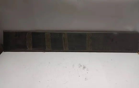 Fiat Ducato Rear door trim (molding) 1306324070 B803