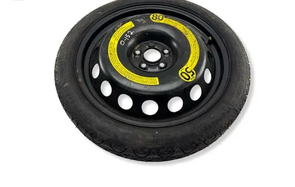Audi A3 S3 8L R18 spare wheel 