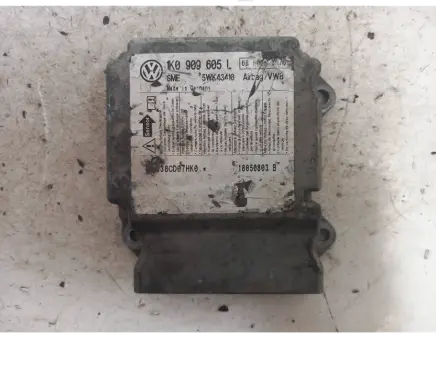Skoda Octavia Mk2 (1Z) Airbag control unit/module 1K0909605L 5WK43410