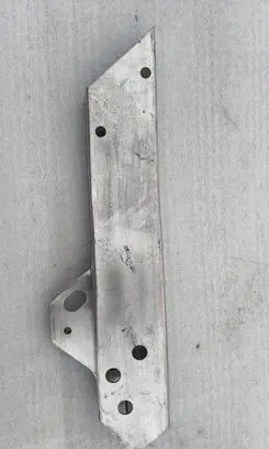 Mercedes-Benz GLC X253 C253 Radiator support slam panel bracket T52782A