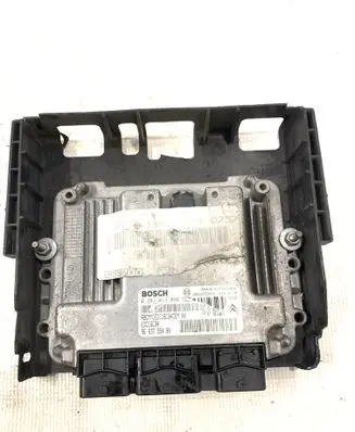 Peugeot 207 Engine control unit/module 9663755480 9653958980 0281013866