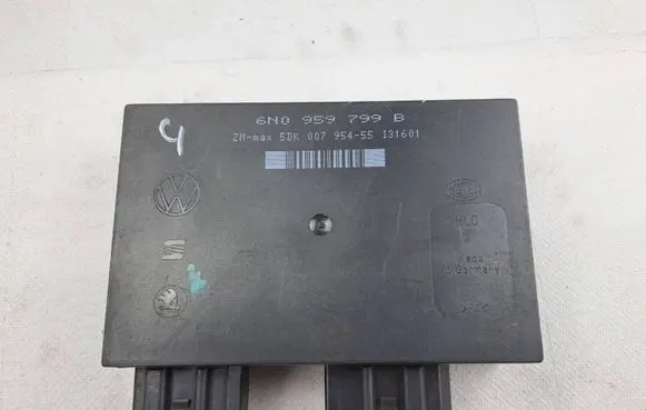 Volkswagen Polo IV 9N3 Comfort/convenience module 6N0959799B
