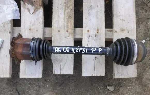 Audi A6 S6 C6 4F Front driveshaft 4F0407272J