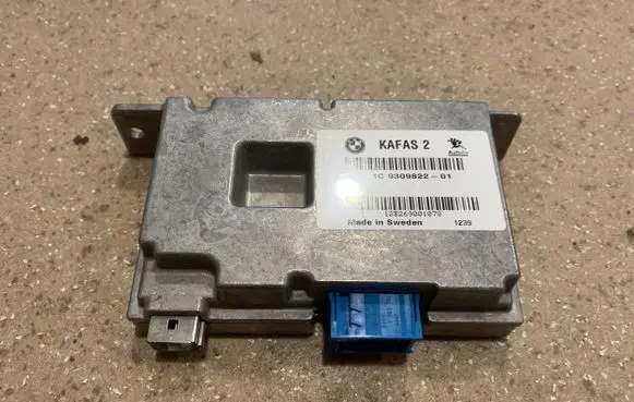 BMW X3 F25 Camera control unit module 9309822