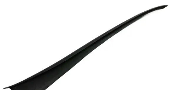 Volkswagen Golf VII Front door glass trim molding 5G0854328B