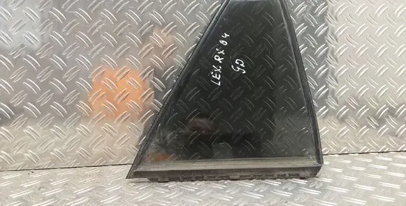 Lexus RX 300 Rear vent window glass 43R00073
