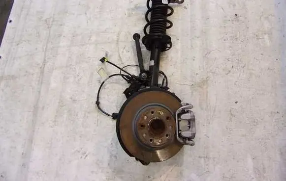 Jeep Compass Rear axle beam with reductor 68382535AA