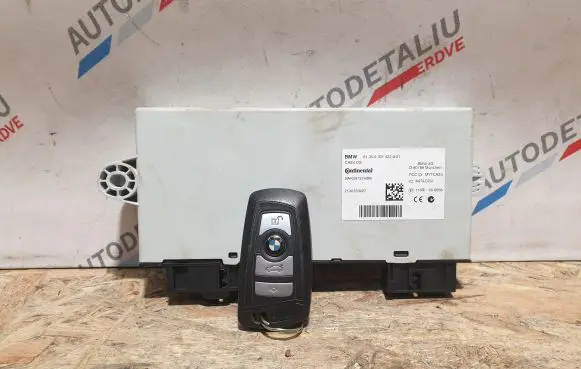 BMW 5 F10 F11 CAS control unit/module 9301522 6809374