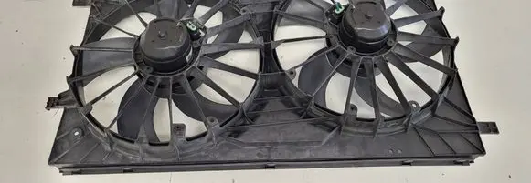 Electric radiator cooling fan