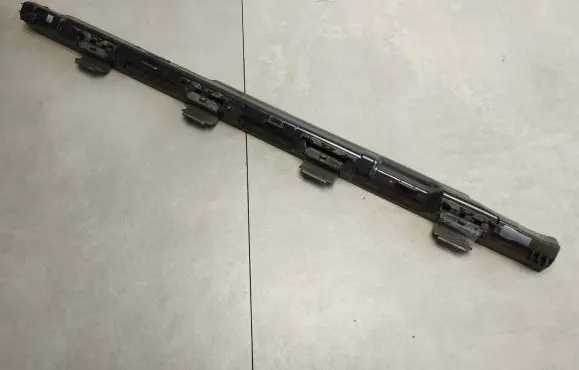 Mercedes-Benz CLS C218 X218 Front sill trim cover 2126800356