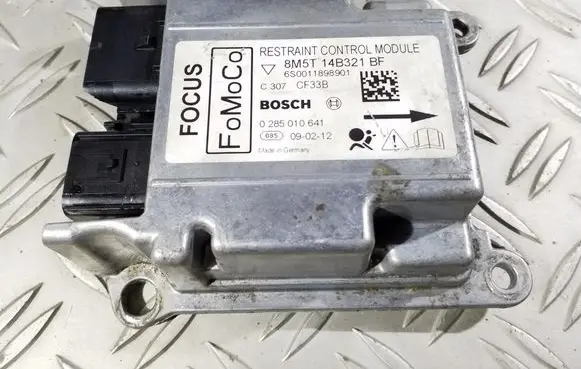 Ford Focus Airbag control unit/module 8M5T14B321BF 0285010641