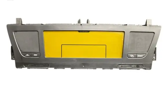 Citroen C4 I Picasso Speedometer (instrument cluster) 281129745 P9666217180