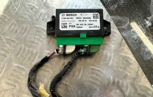 Citroen C4 II Picasso Parking PDC control unit/module 0263004853