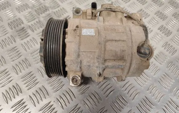Porsche Cayenne (9PA) Air conditioning (A/C) compressor (pump) 4472209110
