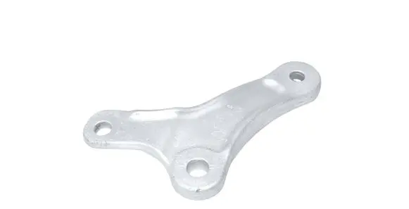 BMW 5 E60 E61 Sway bar bush bracket, front 31356758528 6758528