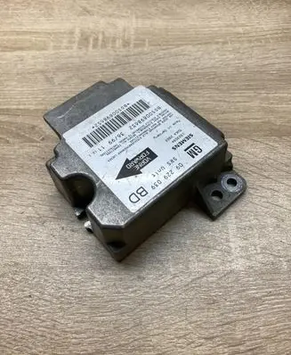 Opel Astra G Airbag control unit/module 09229039 5WK42922