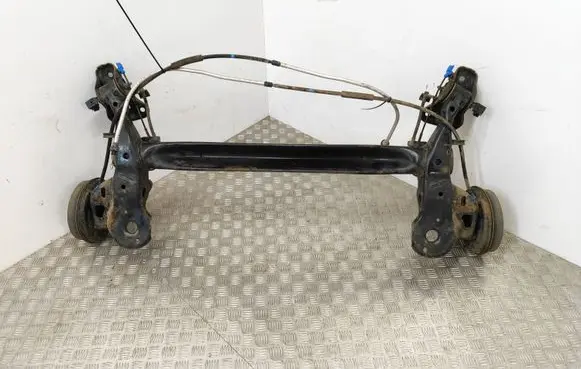 Peugeot 208 I Rear axle beam P12008074512