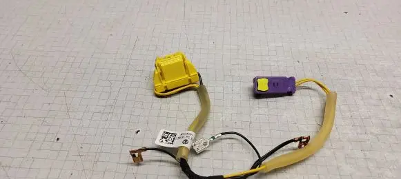 Volkswagen Caddy Airbag squib ring wiring 4E0972208