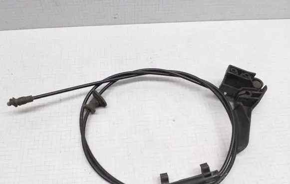 Volkswagen PASSAT B5 Engine bonnet (hood) release handle 3B1823533