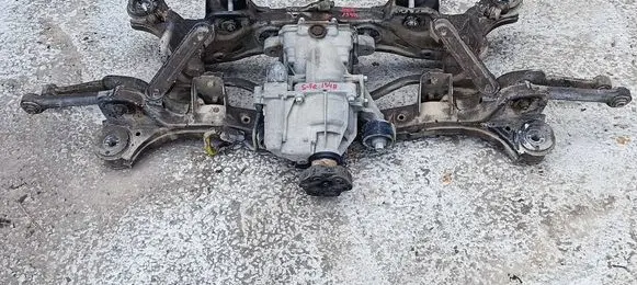 Hyundai Santa Fe Rear axle beam 