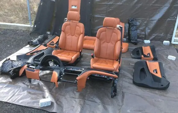 BMW 6 F06 Gran coupe Seat set 